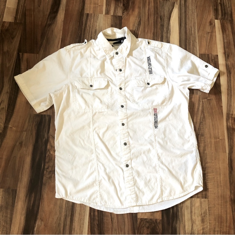 💖SOLD Harley Davidson short sleeves shirt
